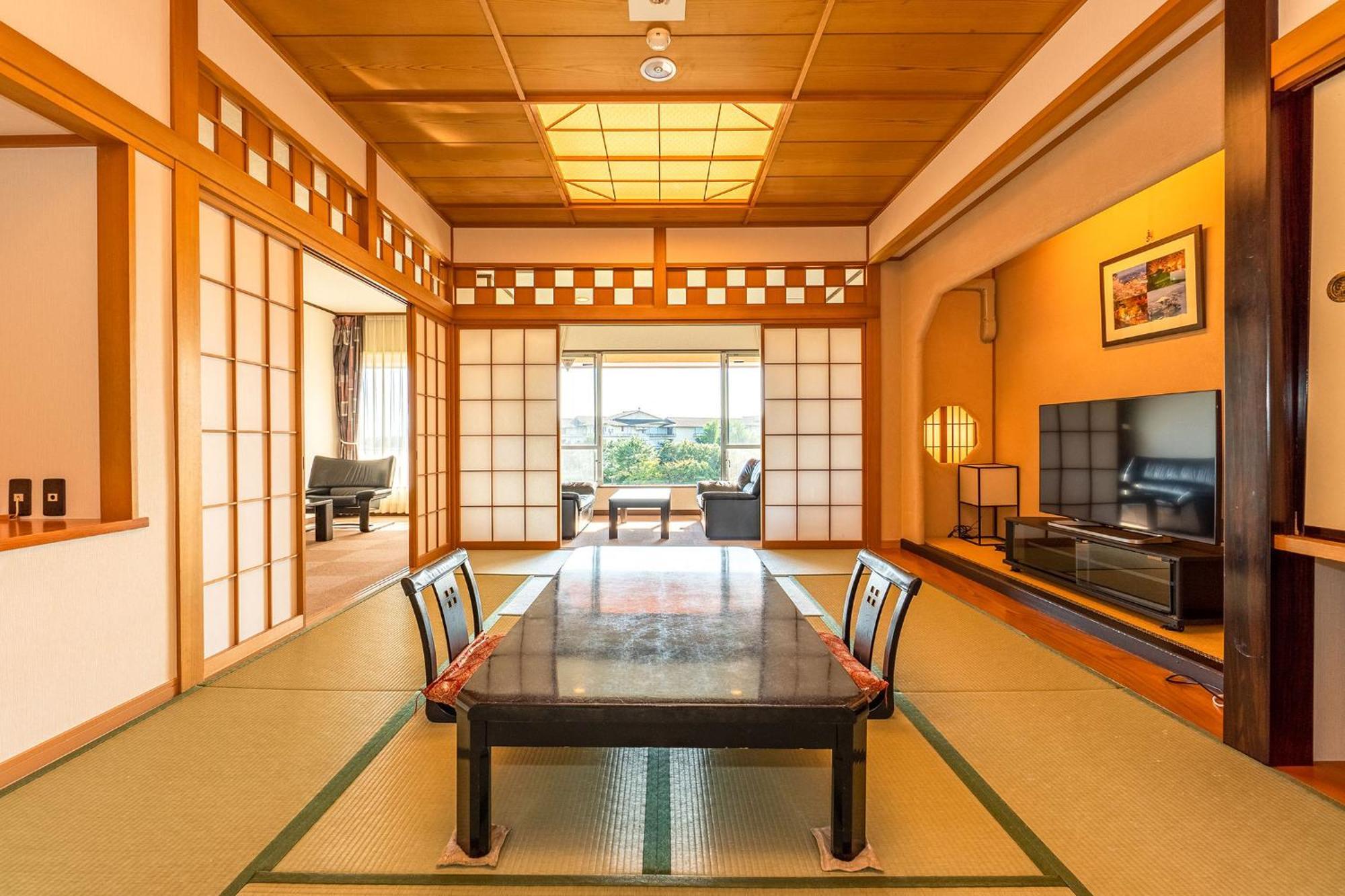 Ooedo Onsen Monogatari Premium Hotel Sokan Matsushima  Exterior foto